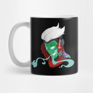 Genji mask Mug